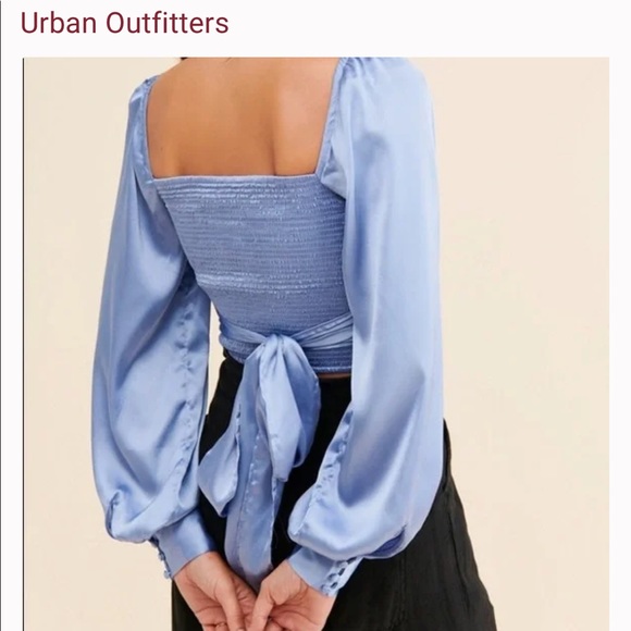 Urban Outfitters Tops - Urban Outfitters wrap top🌸